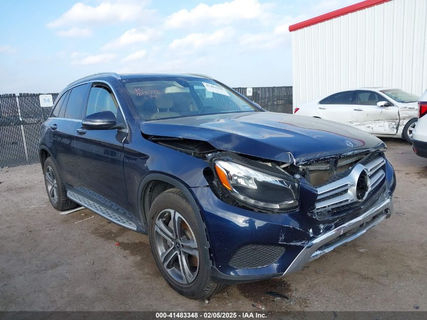 2019 MERCEDES-BENZ GLC 300 - WDC0G4JB7KF669430