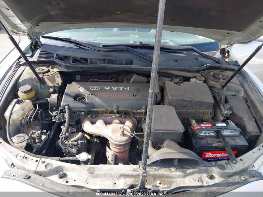 2007 TOYOTA CAMRY VIN: 4T1BE46K77U614388
