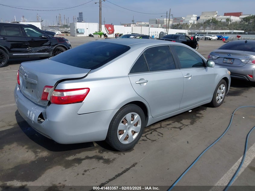 2007 TOYOTA CAMRY VIN: 4T1BE46K77U614388