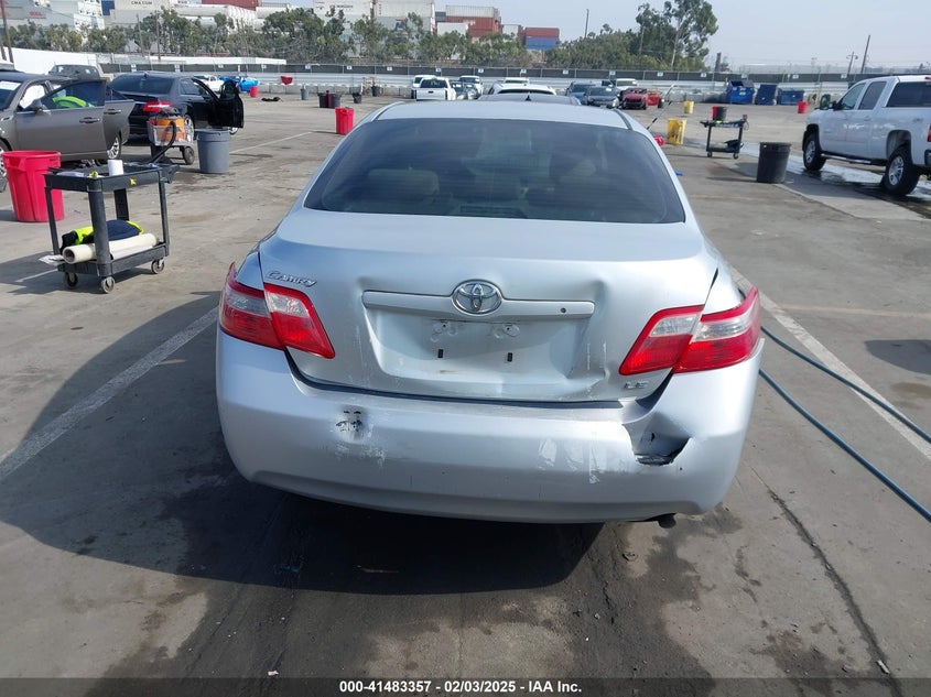 2007 TOYOTA CAMRY VIN: 4T1BE46K77U614388