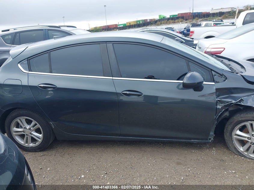 2017 CHEVROLET CRUZE VIN: 3G1BE6SM1HS582409