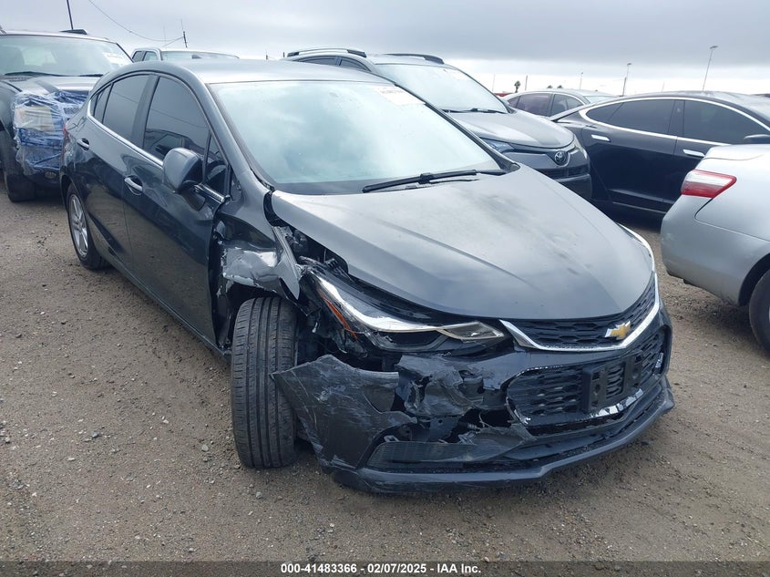 2017 Chevrolet Cruze