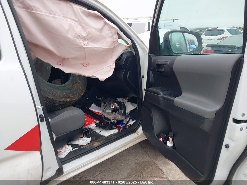 2022 TOYOTA TACOMA SR - 3TYRX5GNXNT053606