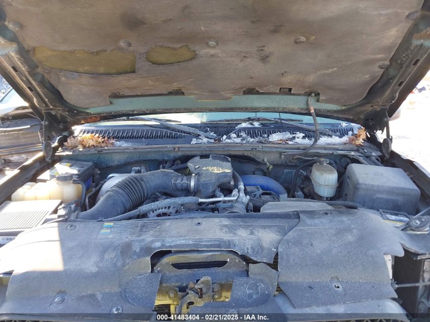 2003 Chevrolet Silverado 2500Hd Ls VIN: 1GCHK23193F166158 Lot: 41483404