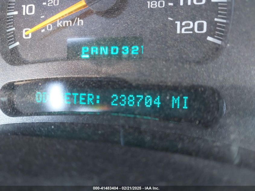 2003 Chevrolet Silverado 2500Hd Ls VIN: 1GCHK23193F166158 Lot: 41483404