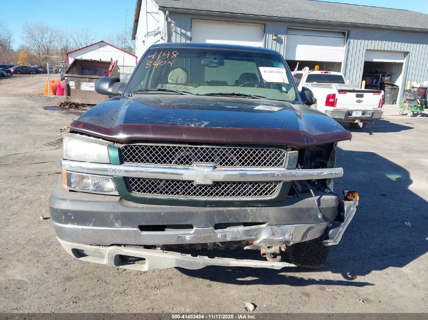 2003 Chevrolet Silverado 2500Hd Ls VIN: 1GCHK23193F166158 Lot: 41483404