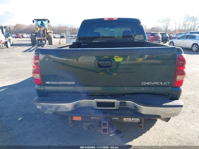 2003 Chevrolet Silverado 2500Hd Ls VIN: 1GCHK23193F166158 Lot: 41483404