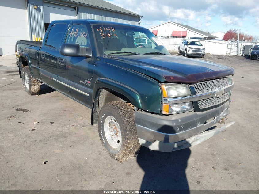 1GCHK23193F166158 2003 CHEVROLET SILVERADO photo no. 6