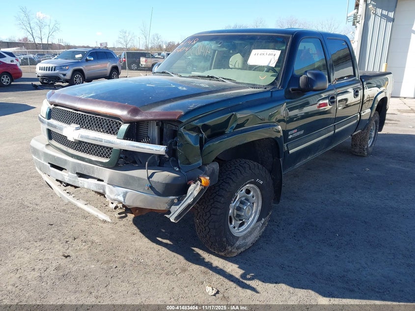 1GCHK23193F166158 2003 CHEVROLET SILVERADO photo no. 2
