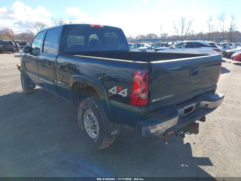 1GCHK23193F166158 2003 CHEVROLET SILVERADO photo no. 3