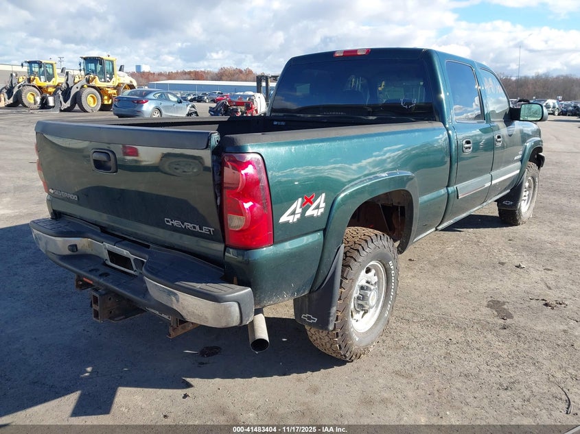 1GCHK23193F166158 2003 CHEVROLET SILVERADO photo no. 4