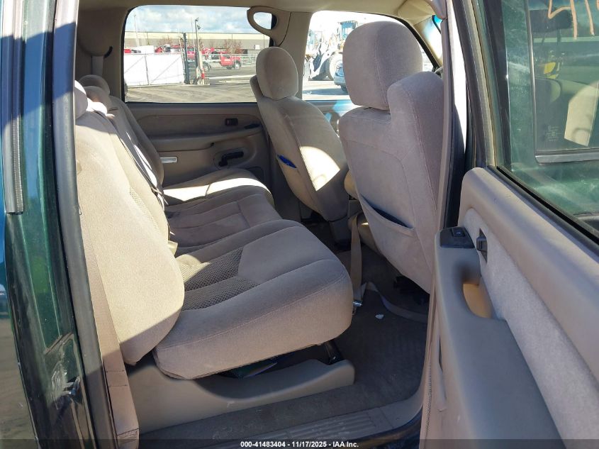 2003 Chevrolet Silverado 2500Hd Ls VIN: 1GCHK23193F166158 Lot: 41483404