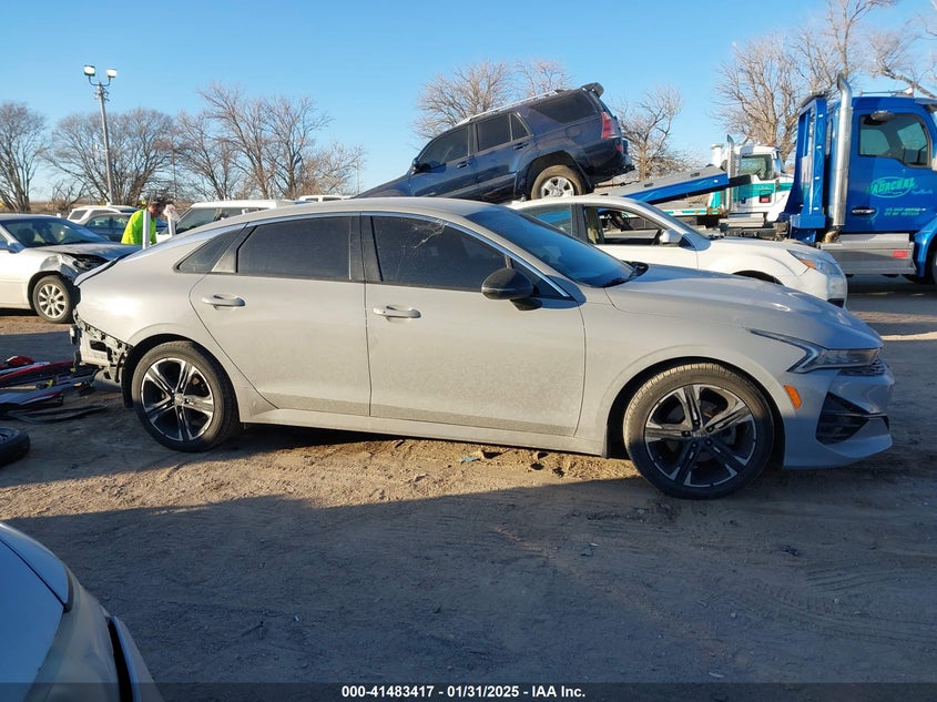 2022 KIA K5 VIN: 5XXG64J26NG157574