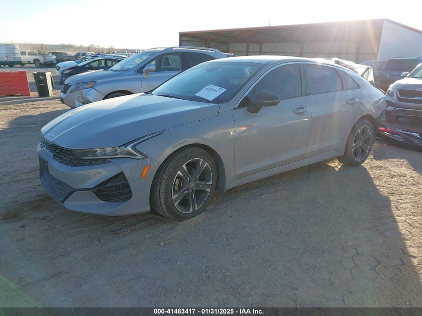 2022 KIA K5 VIN: 5XXG64J26NG157574