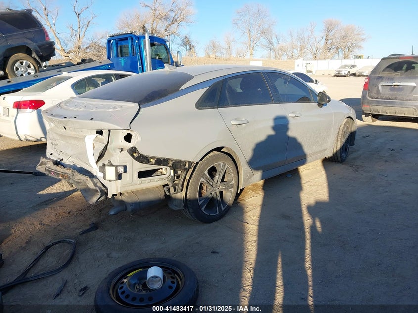 2022 KIA K5 VIN: 5XXG64J26NG157574