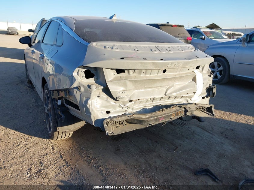 2022 KIA K5 VIN: 5XXG64J26NG157574