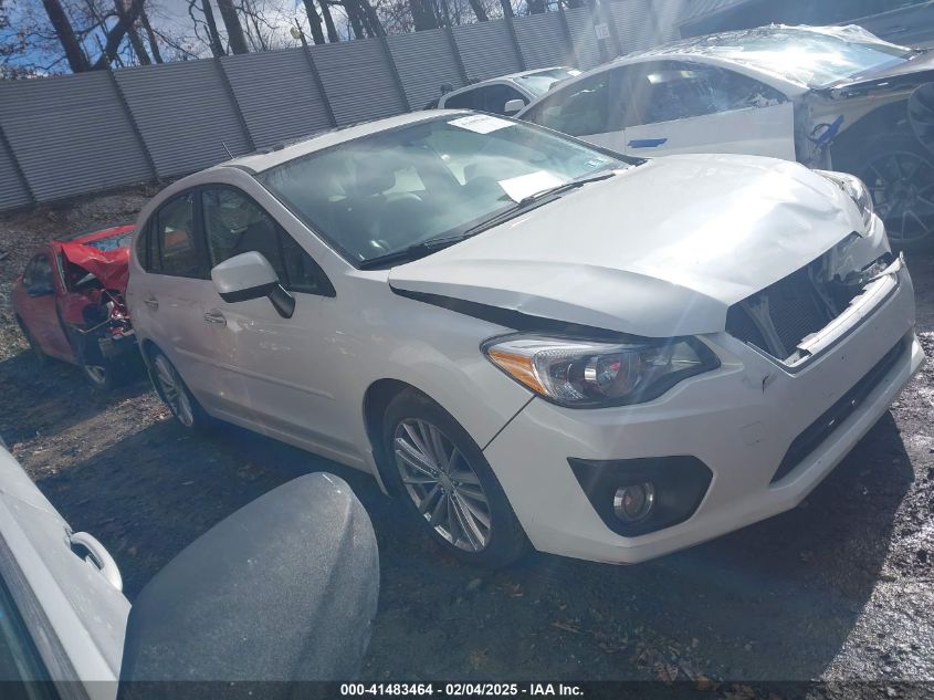 2014 SUBARU IMPREZA 2.0I LIMITED - JF1GPAH69E8321221