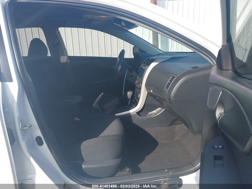 2009 TOYOTA COROLLA VIN: 1NXBU40E39Z047198