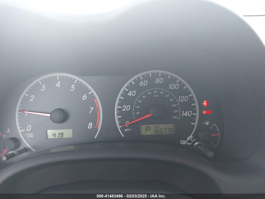 2009 TOYOTA COROLLA VIN: 1NXBU40E39Z047198