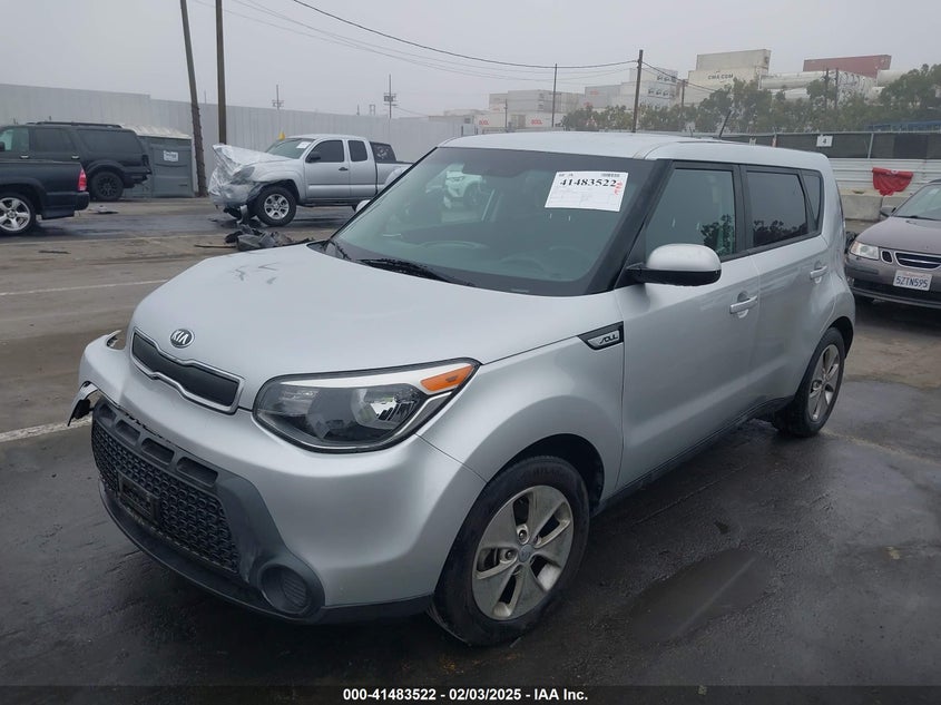 2016 KIA SOUL VIN: KNDJN2A25G7858549