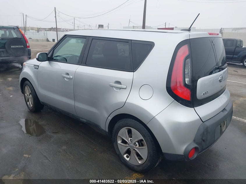 2016 KIA SOUL VIN: KNDJN2A25G7858549