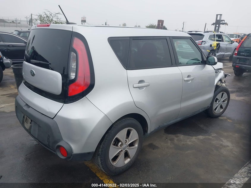 2016 KIA SOUL VIN: KNDJN2A25G7858549
