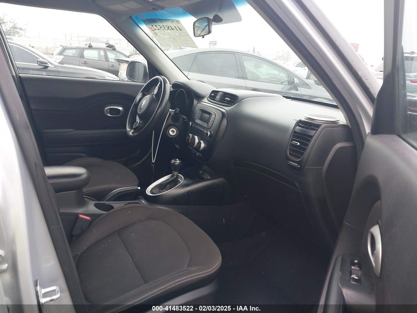 2016 KIA SOUL VIN: KNDJN2A25G7858549