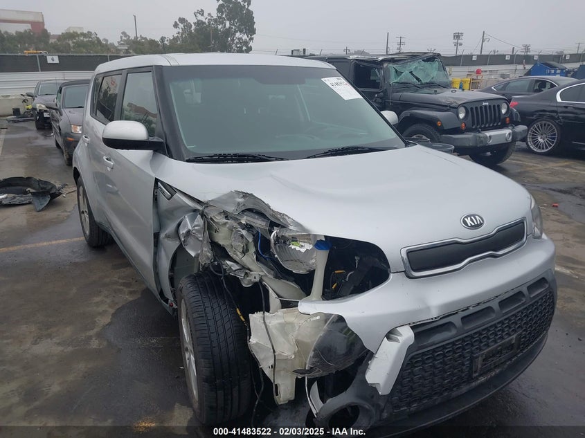 2016 KIA SOUL VIN: KNDJN2A25G7858549