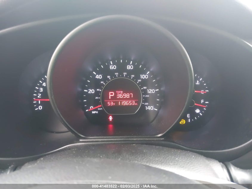 2016 KIA SOUL VIN: KNDJN2A25G7858549