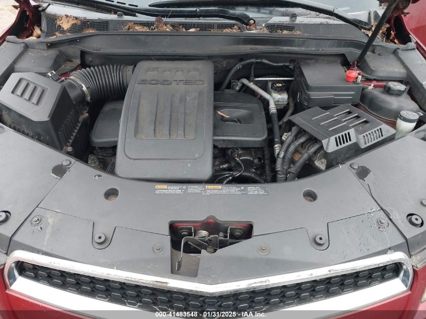 2010 Chevrolet Equinox Ls VIN: 2CNALBEW9A6260079 Lot: 41483548