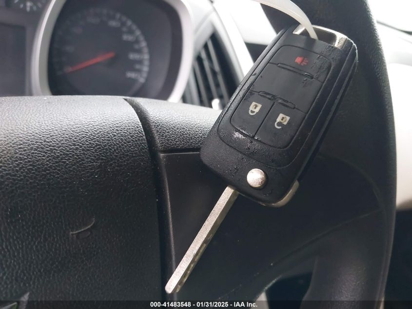 2010 Chevrolet Equinox Ls VIN: 2CNALBEW9A6260079 Lot: 41483548