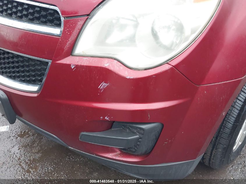 2010 Chevrolet Equinox Ls VIN: 2CNALBEW9A6260079 Lot: 41483548