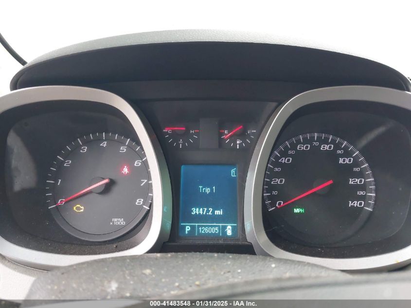 2010 Chevrolet Equinox Ls VIN: 2CNALBEW9A6260079 Lot: 41483548