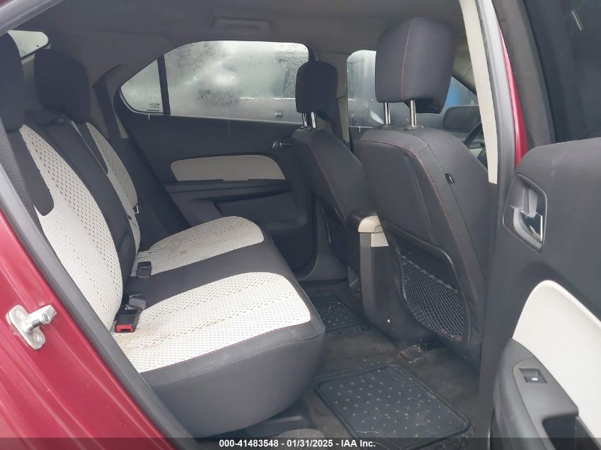 2010 Chevrolet Equinox Ls VIN: 2CNALBEW9A6260079 Lot: 41483548