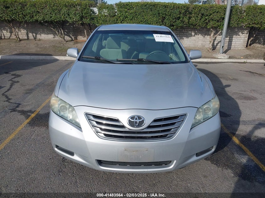 2008 TOYOTA CAMRY HYBRID VIN: 4T1BB46K98U032822
