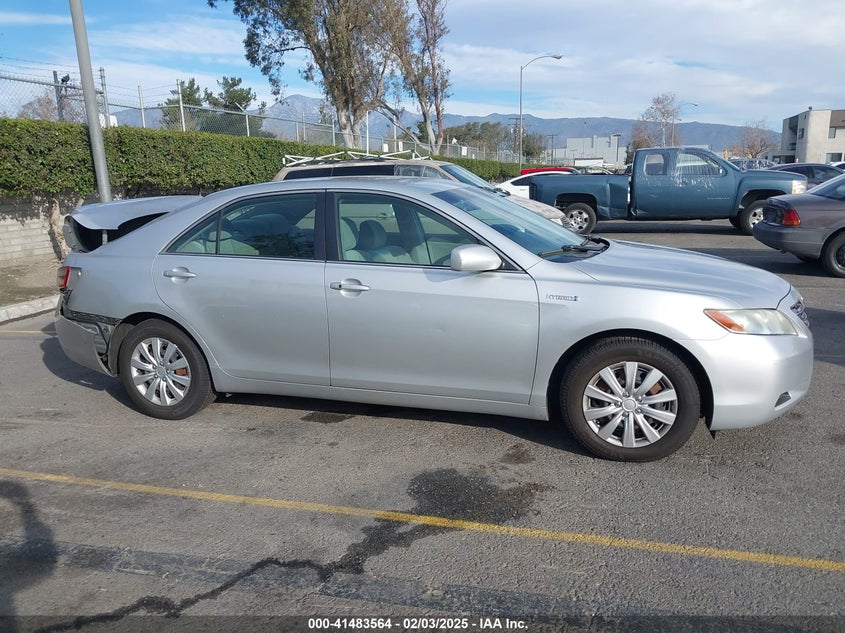 2008 TOYOTA CAMRY HYBRID VIN: 4T1BB46K98U032822