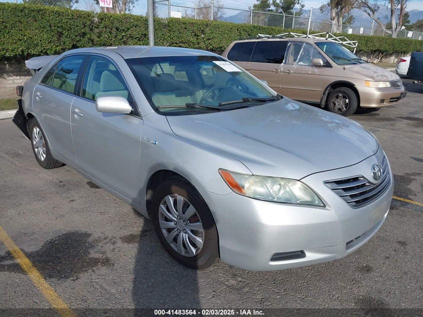 2008 TOYOTA CAMRY HYBRID VIN: 4T1BB46K98U032822