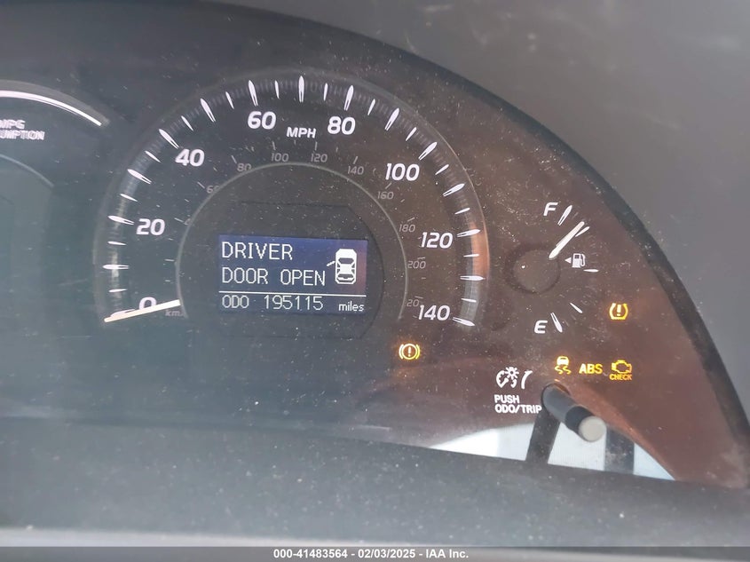 2008 TOYOTA CAMRY HYBRID VIN: 4T1BB46K98U032822