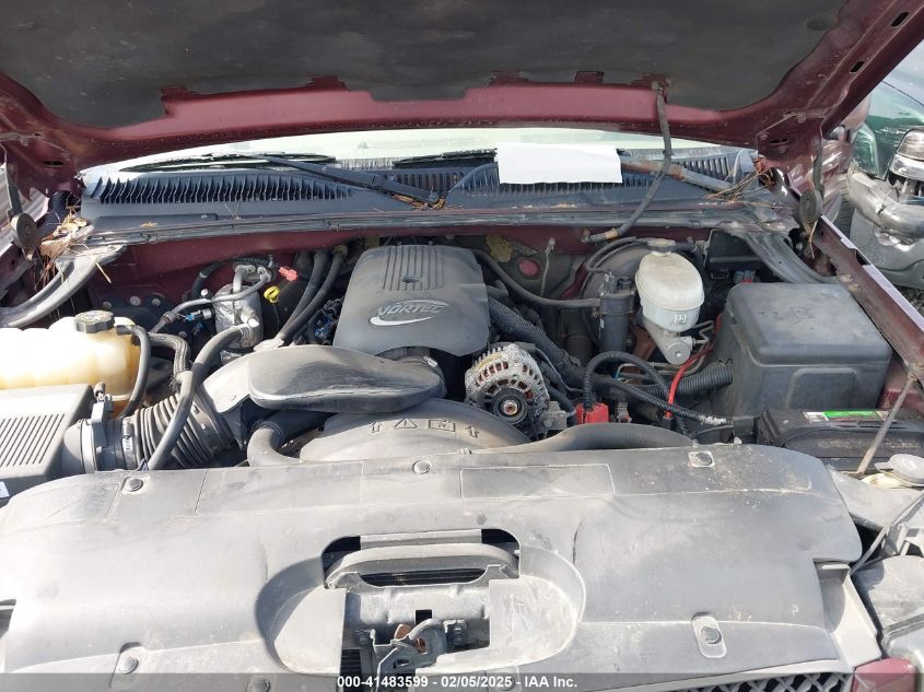 2003 Chevrolet Silverado 1500 Ls VIN: 2GCEC19V931300694 Lot: 41483599