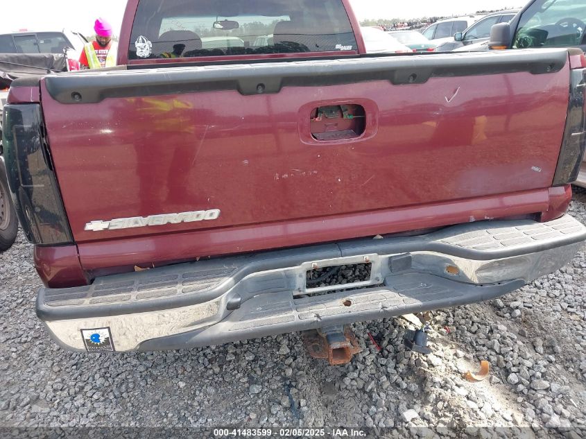 2003 Chevrolet Silverado 1500 Ls VIN: 2GCEC19V931300694 Lot: 41483599