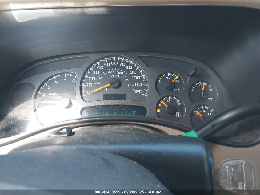 2003 Chevrolet Silverado 1500 Ls VIN: 2GCEC19V931300694 Lot: 41483599