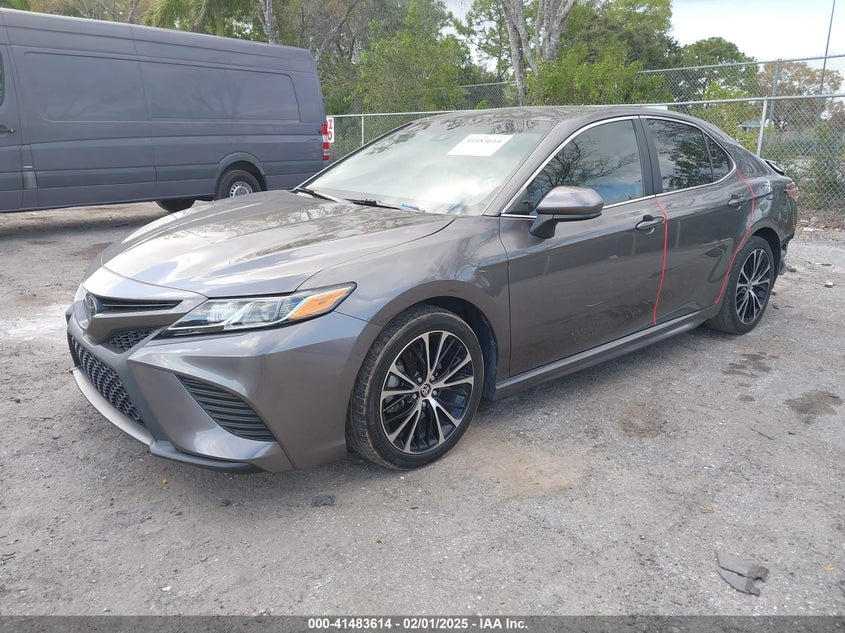 2020 TOYOTA CAMRY VIN: 4T1G11AK1LU956193