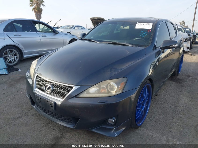 2011 LEXUS IS 350 VIN: JTHBE5C28B5027536