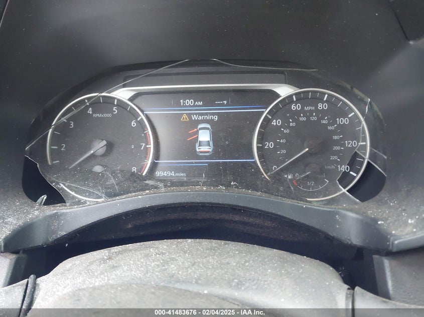 2019 NISSAN ALTIMA VIN: 1N4BL4CV9KC146676