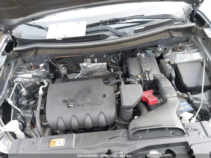 2014 MITSUBISHI OUTLANDER VIN: JA4AZ3A38EZ012124