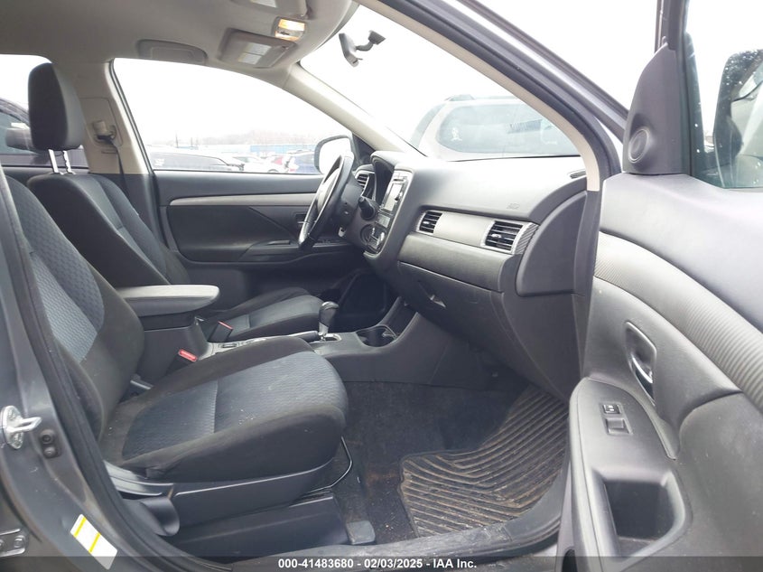 2014 MITSUBISHI OUTLANDER VIN: JA4AZ3A38EZ012124