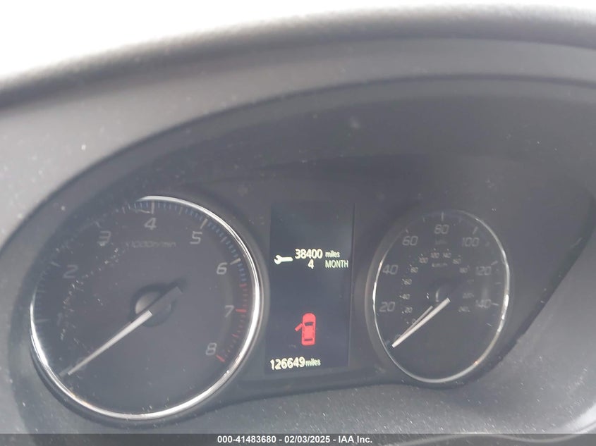 2014 MITSUBISHI OUTLANDER VIN: JA4AZ3A38EZ012124