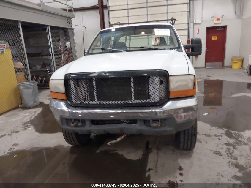 1999 Ford F-250 VIN: 1FTNW21S1XEA96220 Lot: 41959221