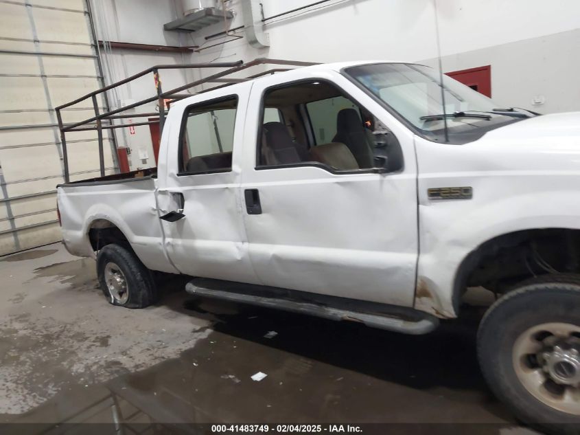 1999 Ford F-250 VIN: 1FTNW21S1XEA96220 Lot: 41959221