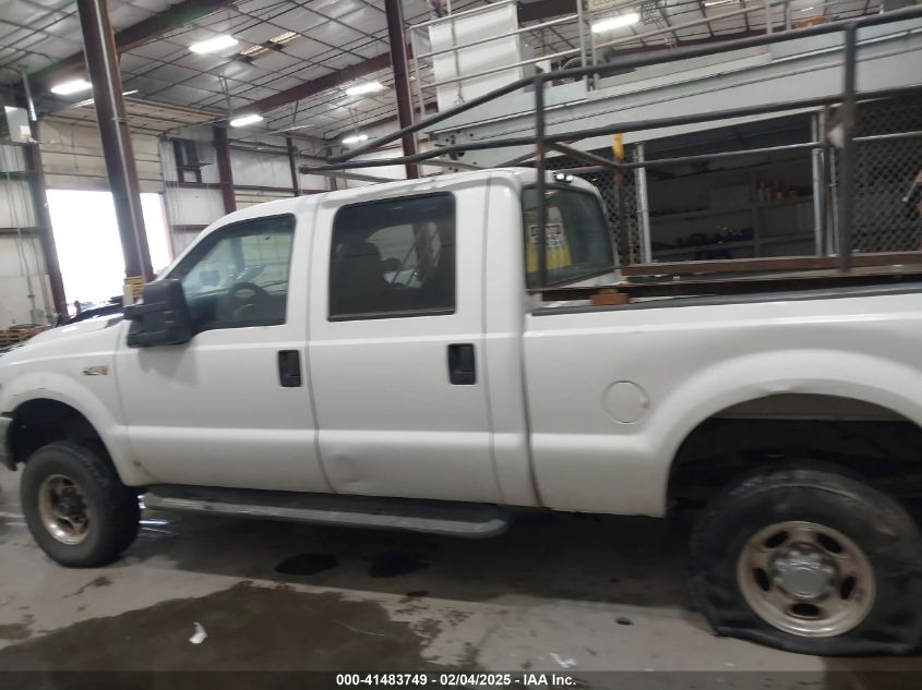 1999 Ford F-250 VIN: 1FTNW21S1XEA96220 Lot: 41959221